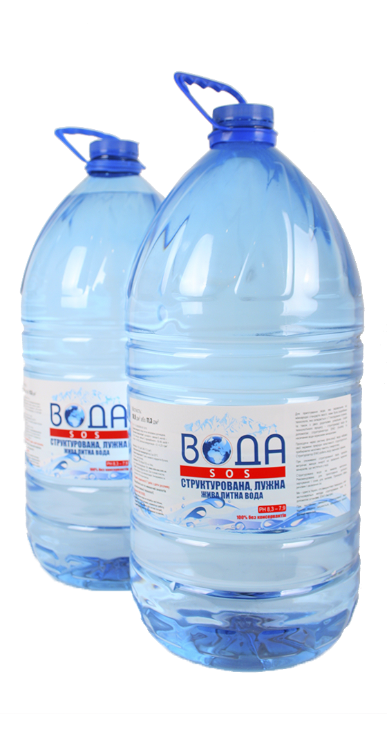 Лужна вода pH 8,3-8,1  20 л