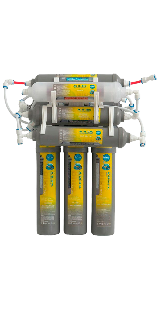 Система Зворотного осмосу Bluefilters NewLine 8