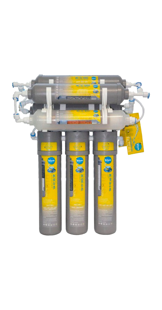 Система Зворотного осмосу Bluefilters NewLine 7
