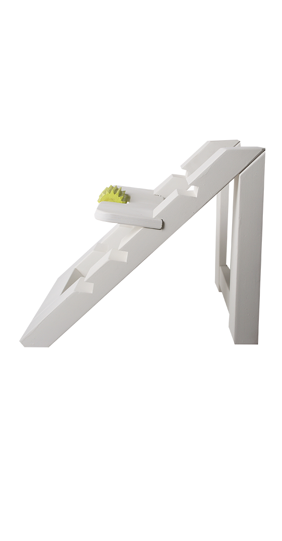 Підставка для ніг під унітаз