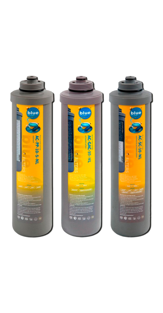 Комплект картриджів для BlueFilters New Line