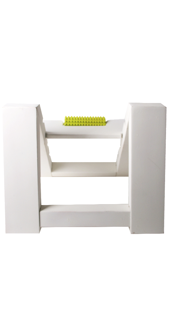 Підставка для ніг під унітаз