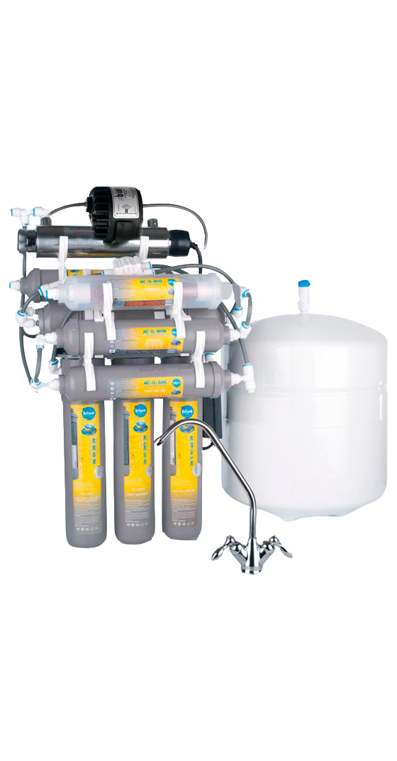 Фильтр с обратным осмосом Bluefilters New Line RO-9PP