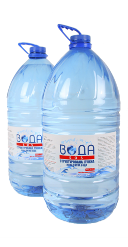 Лужна вода pH 8,3-8,1  20 л