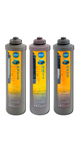 Комплект картриджів для BlueFilters New Line