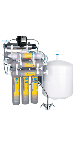 Фільтр зі зворотним осмосом Bluefilters New Line RO-9PP
