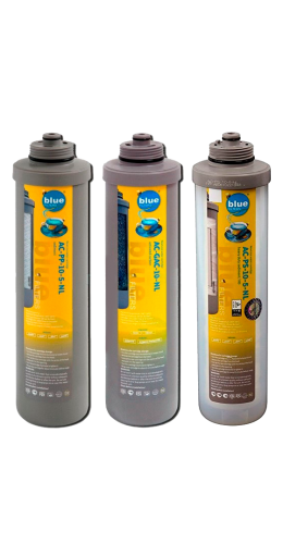 Комплект картриджів попереднього очищення Bluefilters New Line (посилений до мех. забруднень)